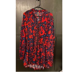 Free people flowy top